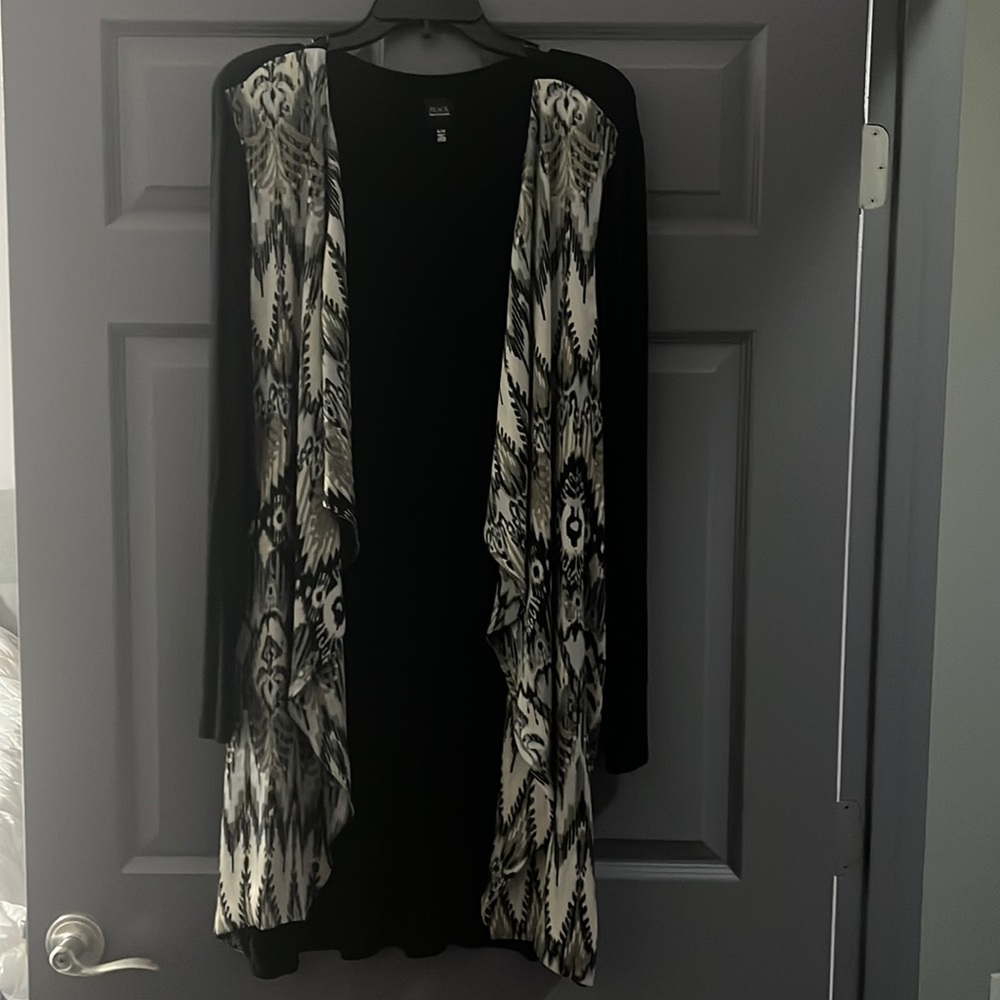 Long cardigan
